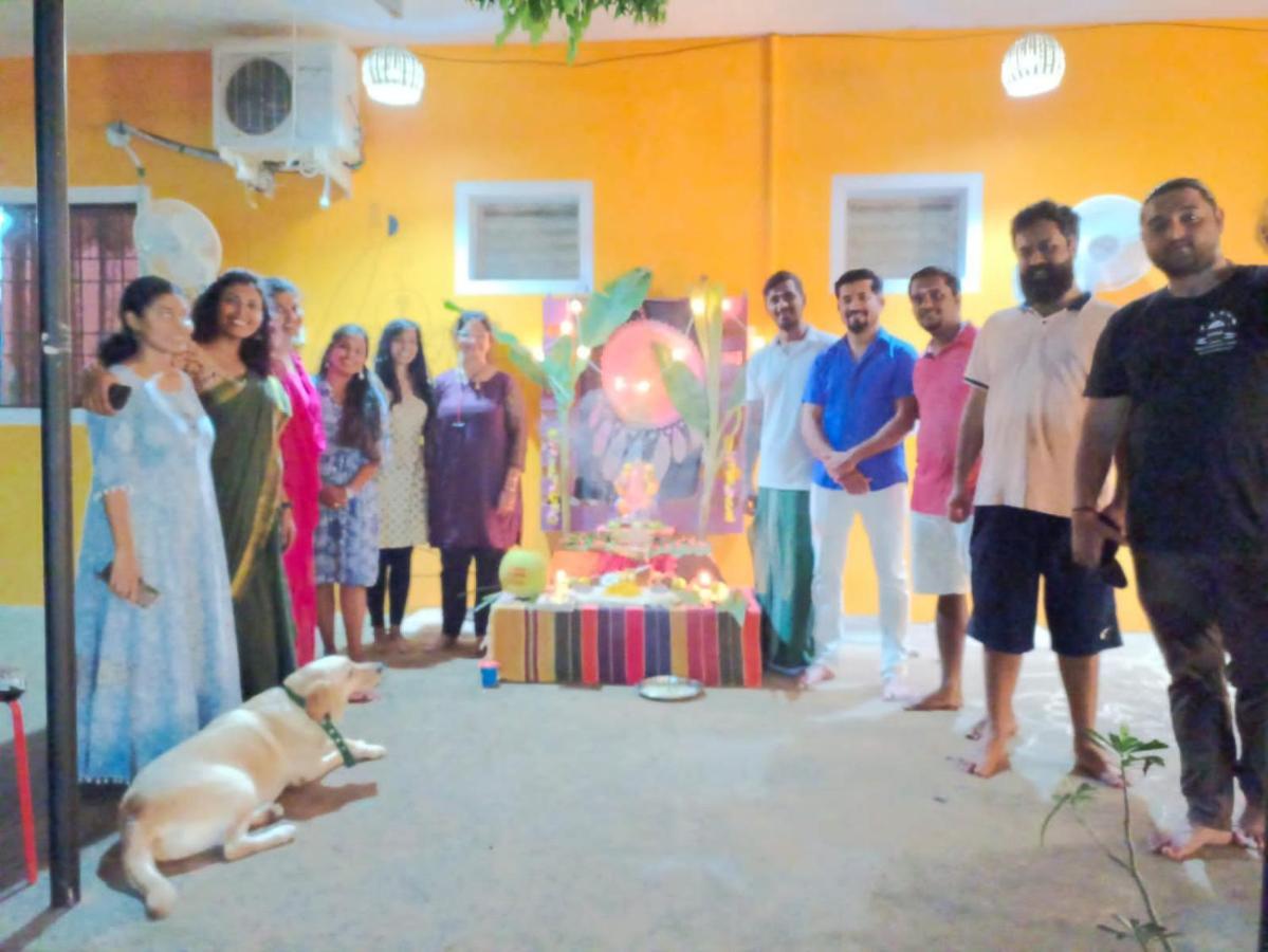 Hostel Travellers Tribe By Livelehood Habitat Auroville Zewnętrze zdjęcie